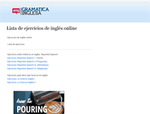 Tablet Screenshot of gramaticainglesa.org